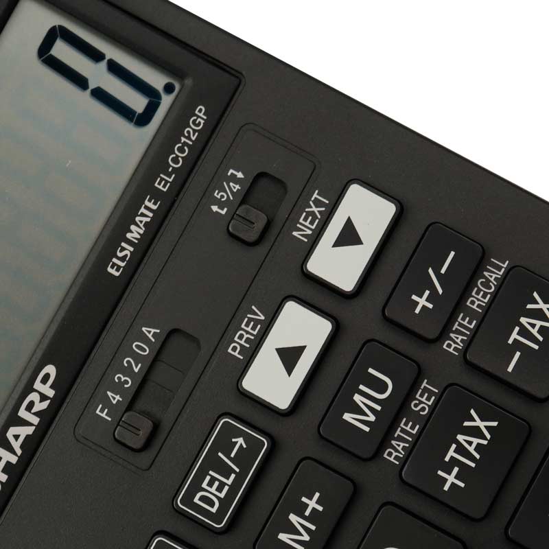 ماشین حساب شارپ SHARP EL-CC12GP