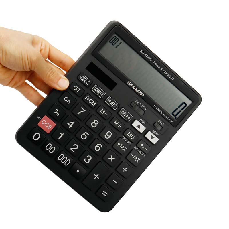 ماشین حساب شارپ SHARP EL-CC12GP