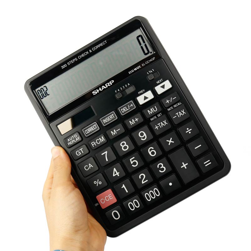 ماشین حساب شارپ SHARP EL-CC14GP