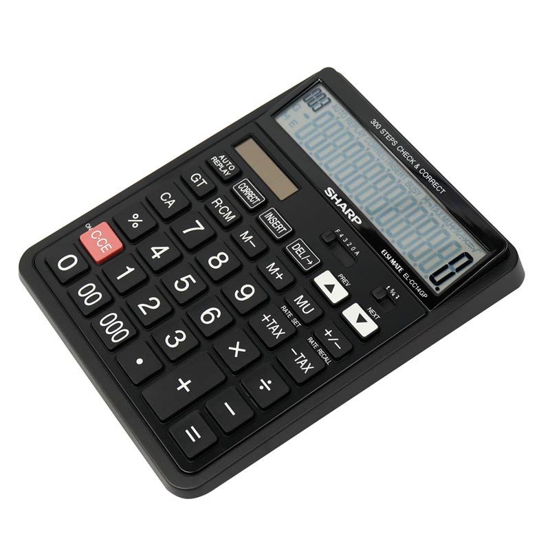ماشین حساب شارپ SHARP EL-CC14GP