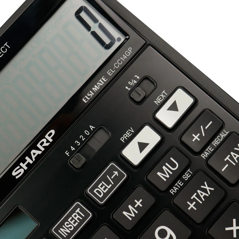 ماشین حساب شارپ SHARP EL-CC14GP