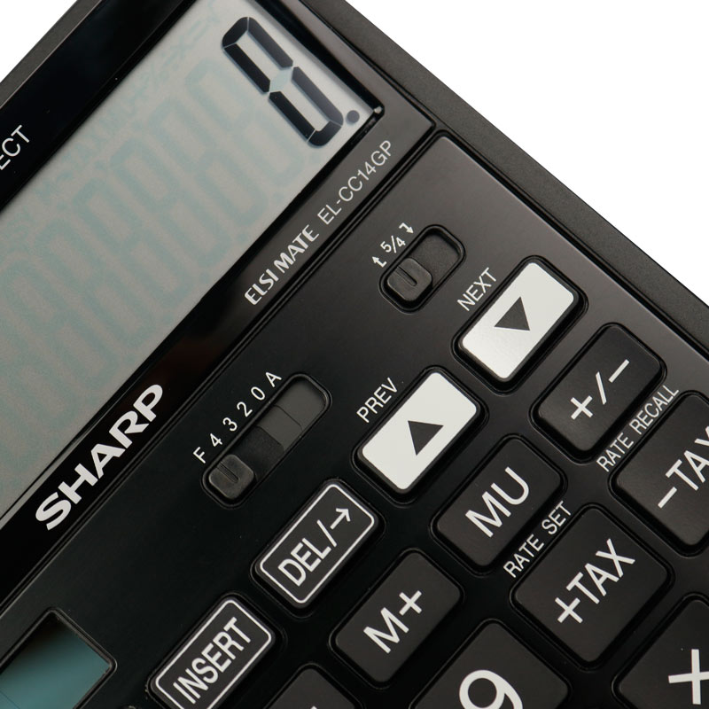 ماشین حساب شارپ SHARP EL-CC14GP