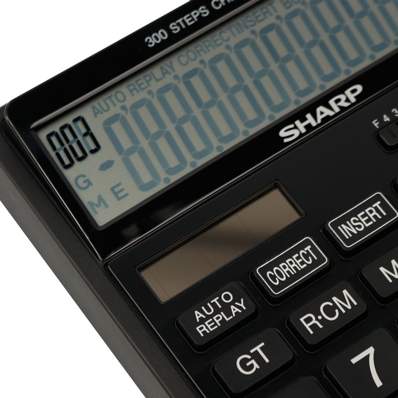 ماشین حساب شارپ SHARP EL-CC14GP
