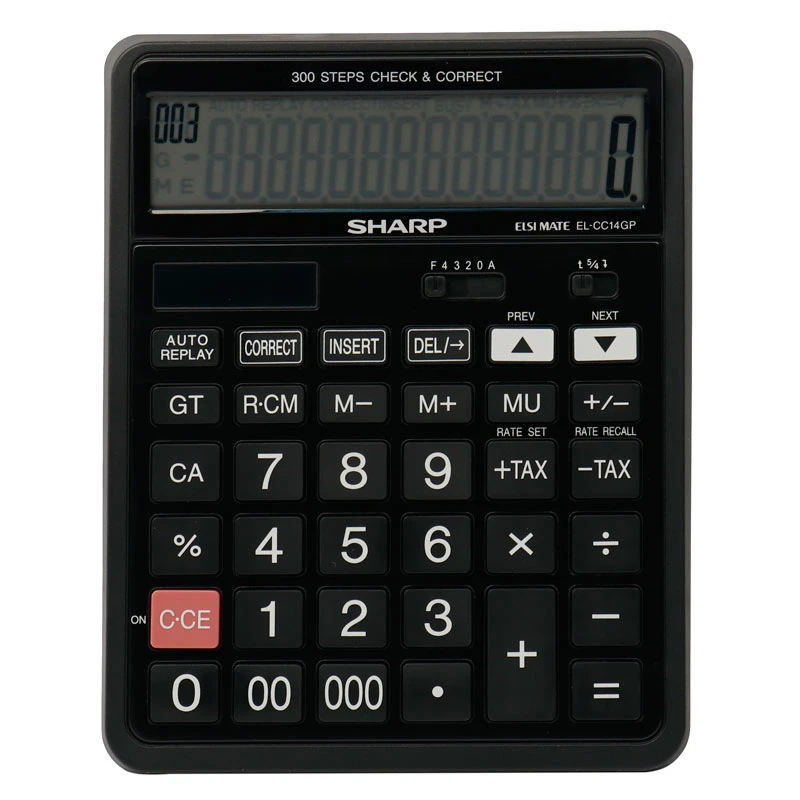 ماشین حساب شارپ SHARP EL-CC14GP