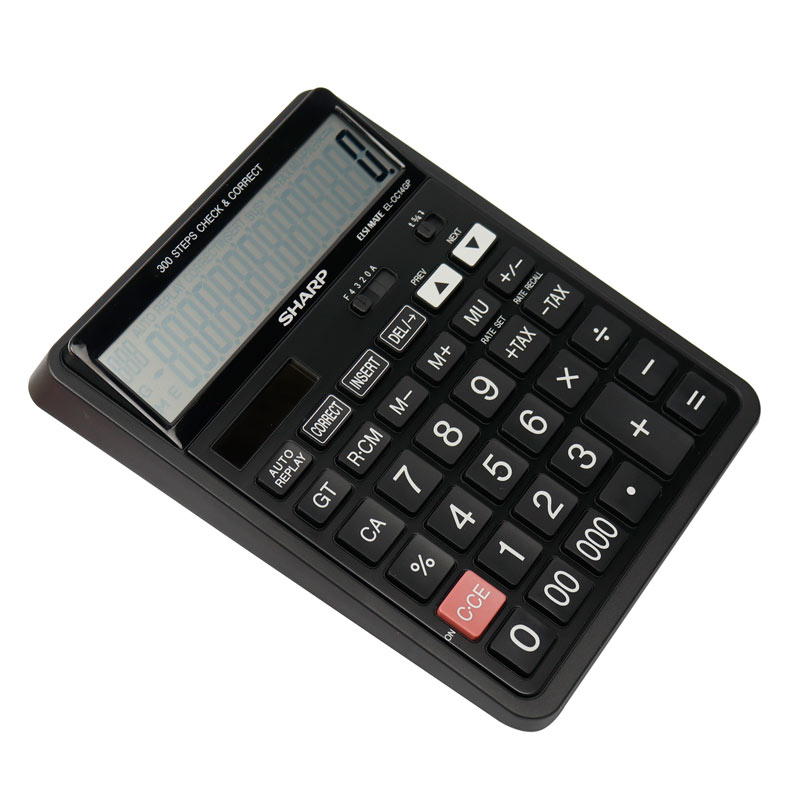 ماشین حساب شارپ SHARP EL-CC14GP
