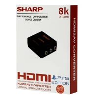 تبدیل HDMI به AV شارپ PS5 Edition