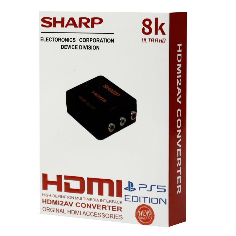 تبدیل SHARP PS5 Edition HDMI TO AV