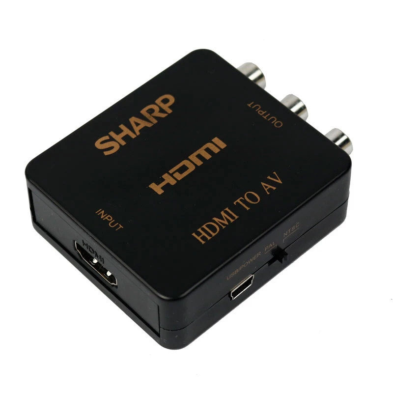 تبدیل HDMI به AV شارپ PS5 Edition