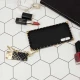 قاب فانتزی صندوقی LV مشکی طلایی + آویز دستی Samsung A30s / A50s