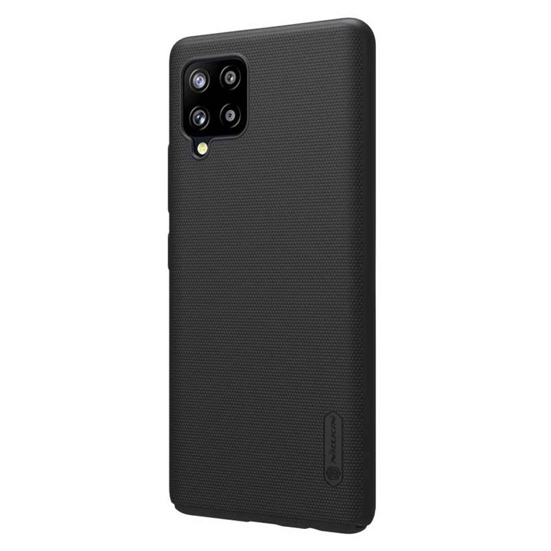 قاب اورجینال ضدضربه Super Frosted نیلکین Samsung Galaxy A42 5G مشکی