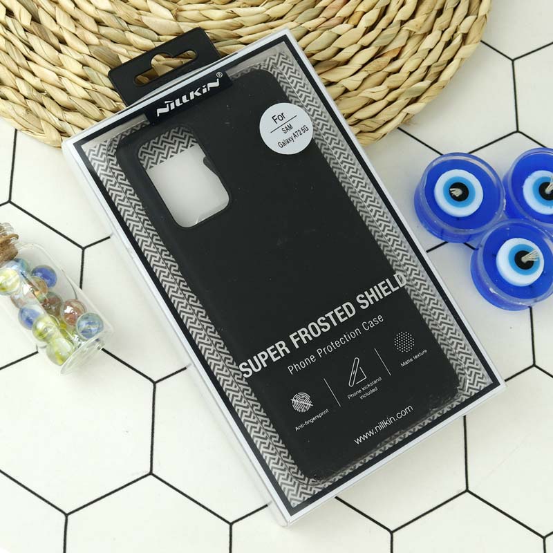 قاب اورجینال ضدضربه Super Frosted نیلکین Samsung A72