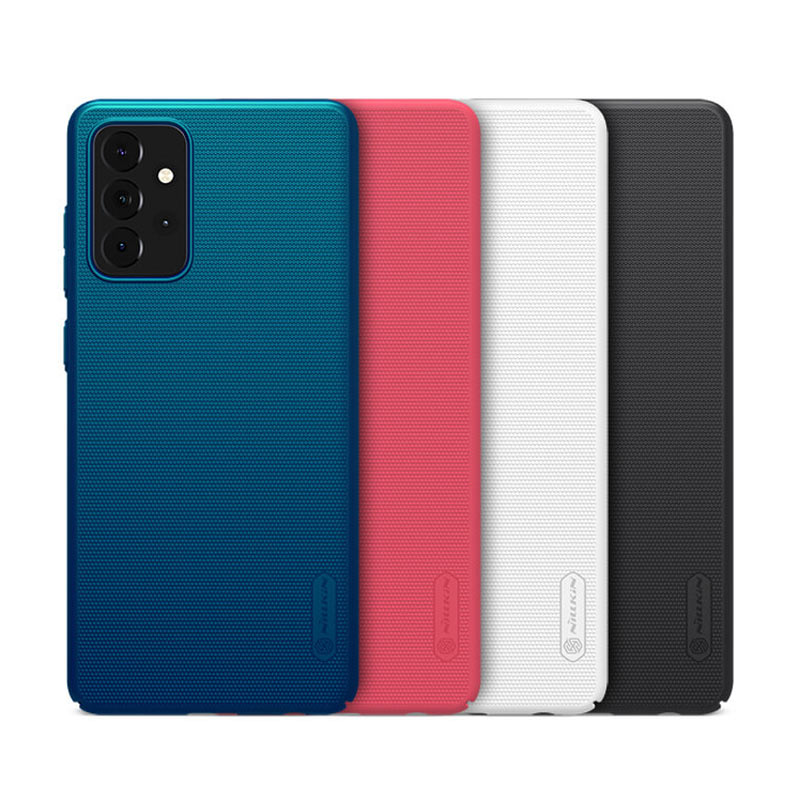 قاب اورجینال ضدضربه Super Frosted نیلکین Samsung A72