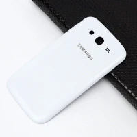 درب پشت گوشی Samsung Galaxy Grand سفید