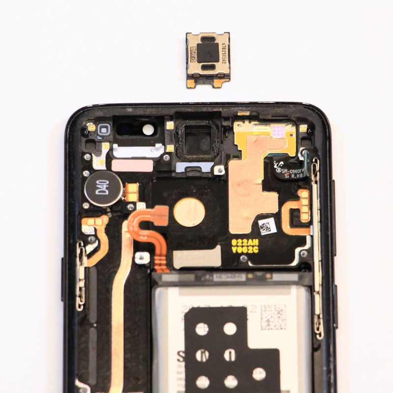 کپسول گوشی موبایل Samsung Galaxy S9