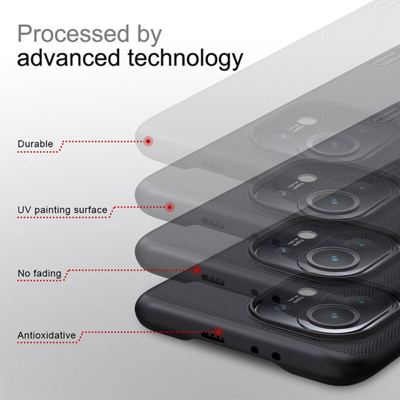 قاب اورجینال ضدضربه Super Frosted نیلکین Xiaomi Mi 11