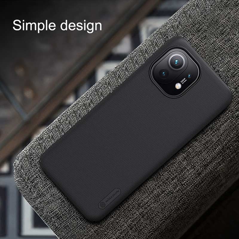 قاب اورجینال ضدضربه Super Frosted نیلکین Xiaomi Mi 11
