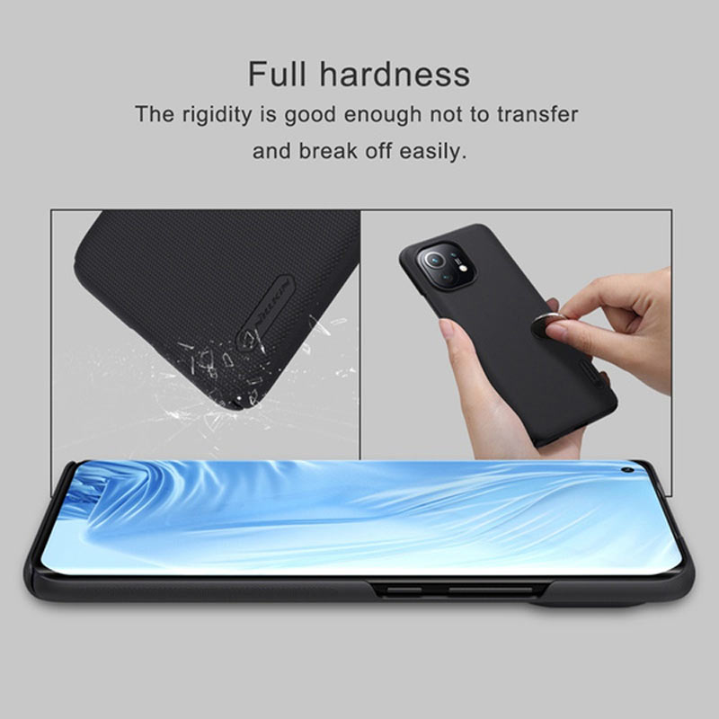 قاب اورجینال ضدضربه Super Frosted نیلکین Xiaomi Mi 11