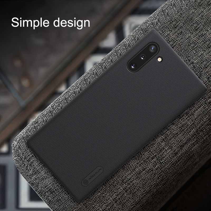 قاب اورجینال ضدضربه Super Frosted نیلکین Samsung Note 10