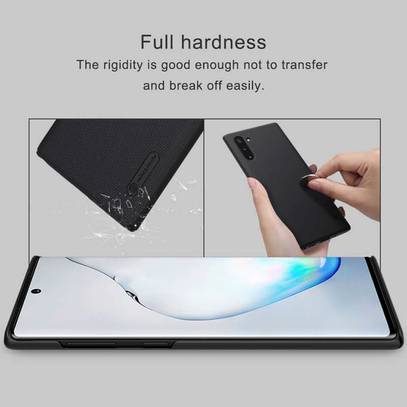 قاب اورجینال ضدضربه Super Frosted نیلکین Samsung Note 10