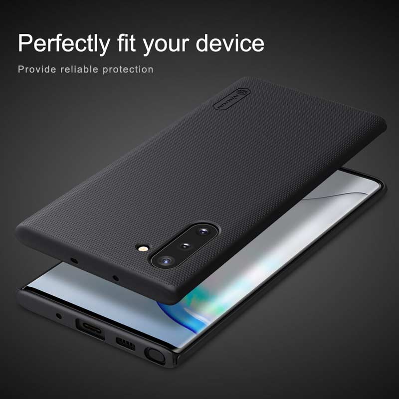 قاب اورجینال ضدضربه Super Frosted نیلکین Samsung Note 10