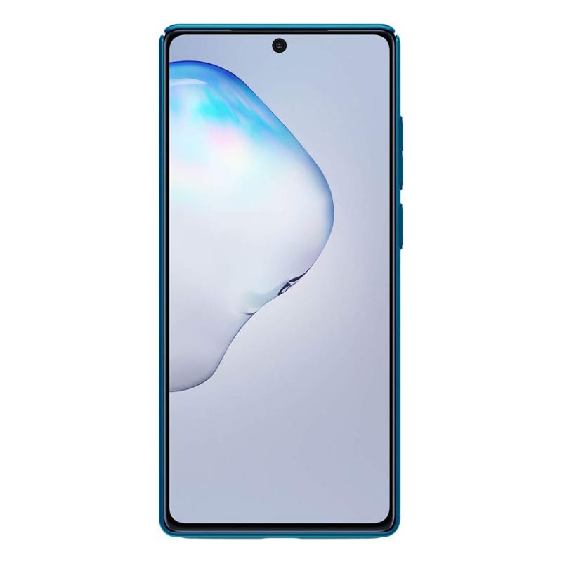 قاب اورجینال ضدضربه Super Frosted نیلکین Samsung Note 20 سرمه ای