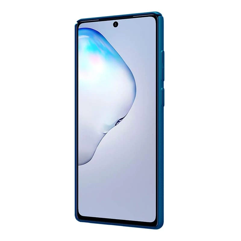 قاب اورجینال ضدضربه Super Frosted نیلکین Samsung Note 20 سرمه ای