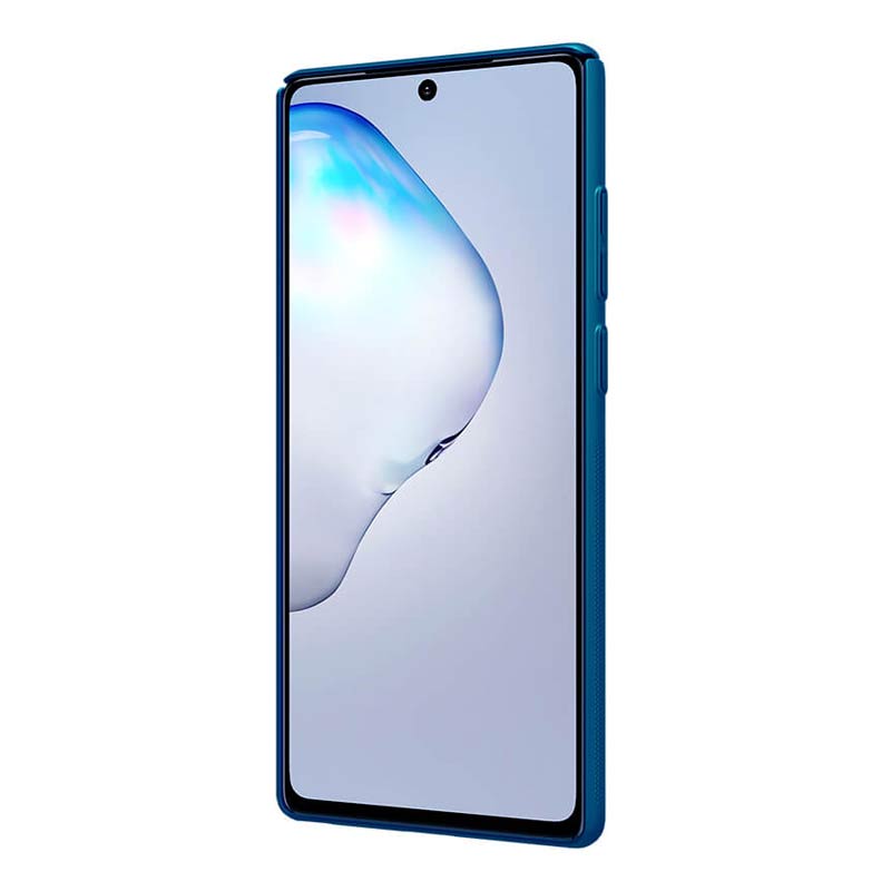 قاب اورجینال ضدضربه Super Frosted نیلکین Samsung Note 20 سرمه ای