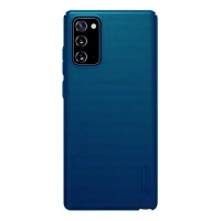 قاب اورجینال ضدضربه Super Frosted نیلکین Samsung Note 20 سرمه ای