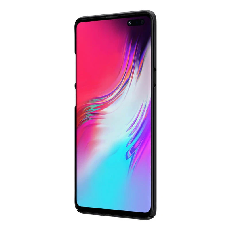 قاب اورجینال ضدضربه Super Frosted نیلکین Samsung S10 مشکی