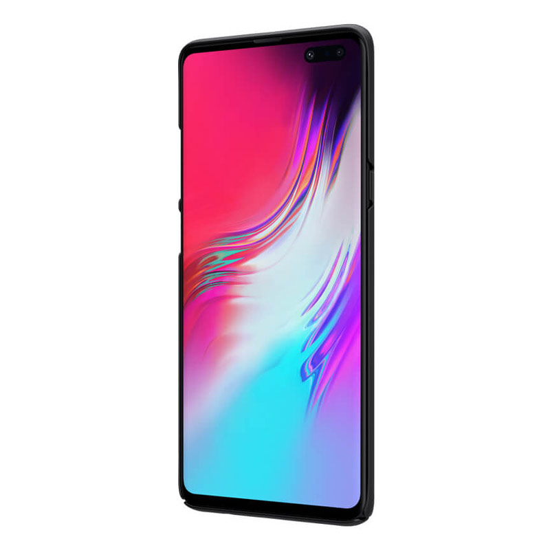 قاب اورجینال ضدضربه Super Frosted نیلکین Samsung S10 مشکی