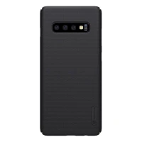 قاب اورجینال ضدضربه Super Frosted نیلکین Samsung S10 مشکی