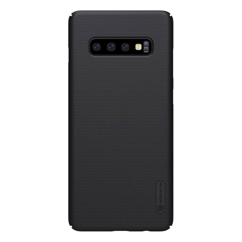 قاب اورجینال ضدضربه Super Frosted نیلکین Samsung S10 مشکی