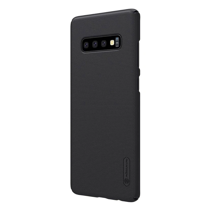 قاب اورجینال ضدضربه Super Frosted نیلکین Samsung S10 مشکی