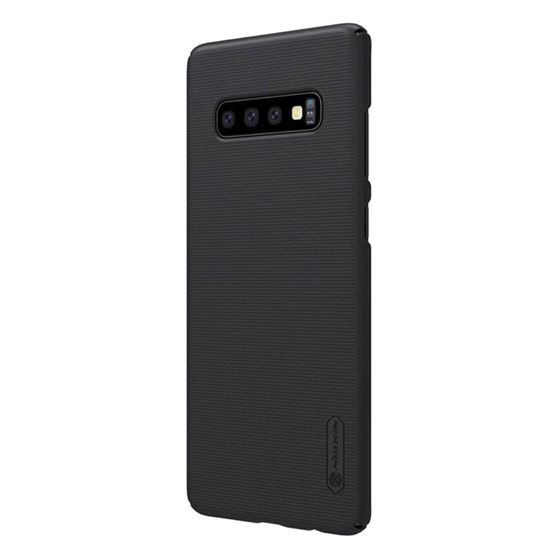 قاب اورجینال ضدضربه Super Frosted نیلکین Samsung S10 مشکی