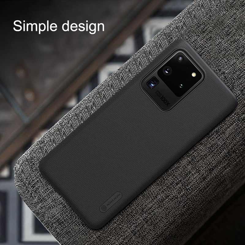 قاب اورجینال ضدضربه Super Frosted نیلکین Samsung Note 20 Ultra