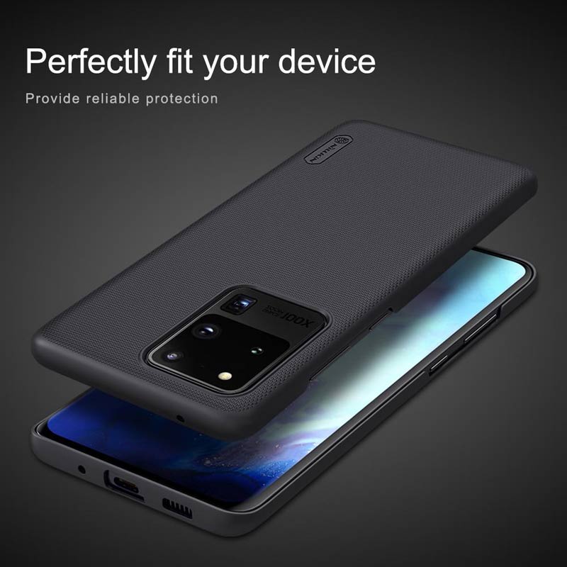 قاب اورجینال ضدضربه Super Frosted نیلکین Samsung Note 20 Ultra