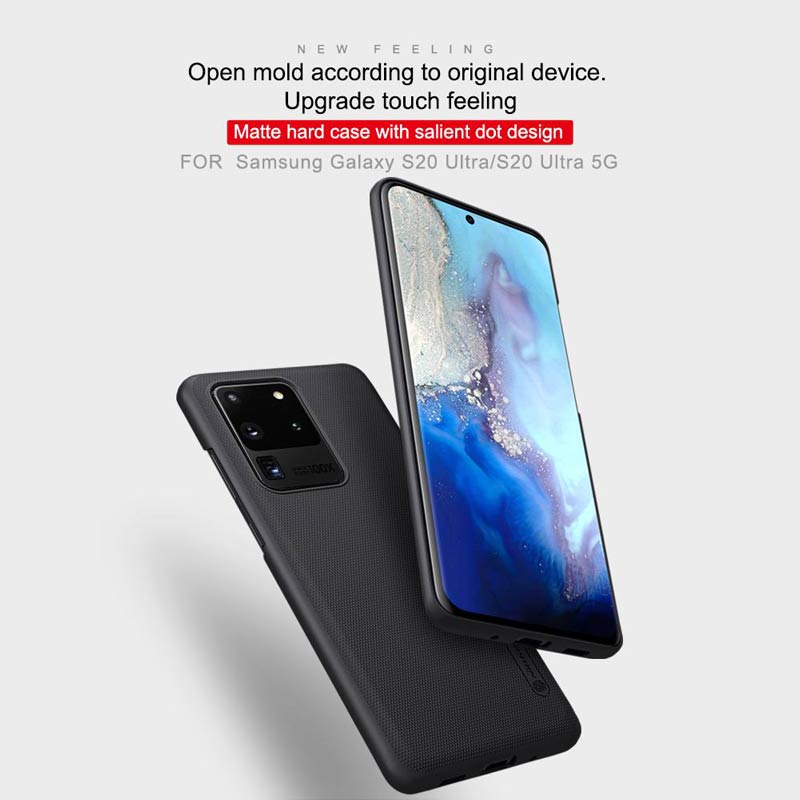 قاب اورجینال ضدضربه Super Frosted نیلکین Samsung Note 20 Ultra