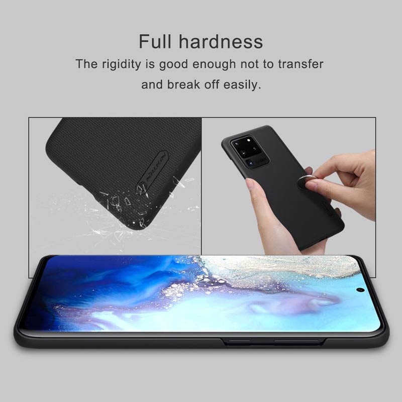 قاب اورجینال ضدضربه Super Frosted نیلکین Samsung Note 20 Ultra
