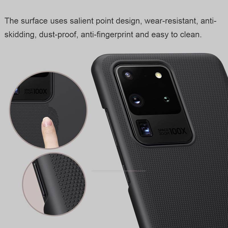 قاب اورجینال ضدضربه Super Frosted نیلکین Samsung Note 20 Ultra