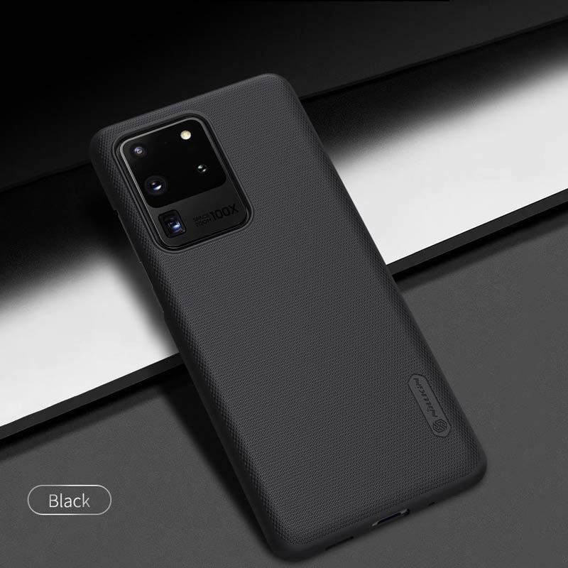 قاب اورجینال ضدضربه Super Frosted نیلکین Samsung Note 20 Ultra