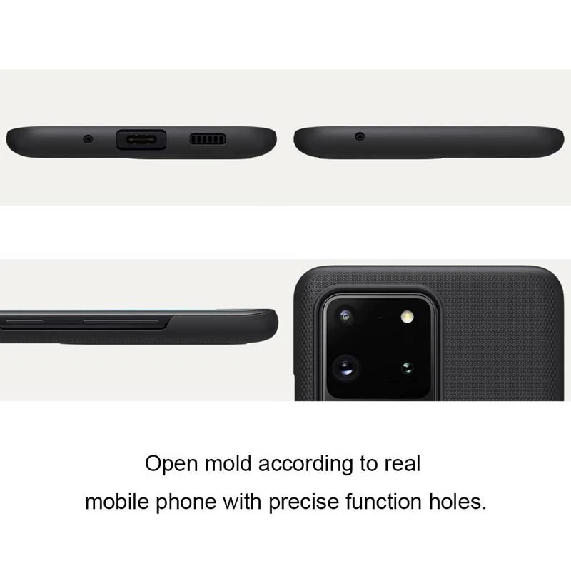 قاب اورجینال ضدضربه Super Frosted نیلکین Samsung Note 20 Ultra