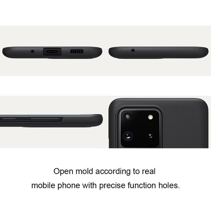 قاب اورجینال ضدضربه Super Frosted نیلکین Samsung Note 20 Ultra