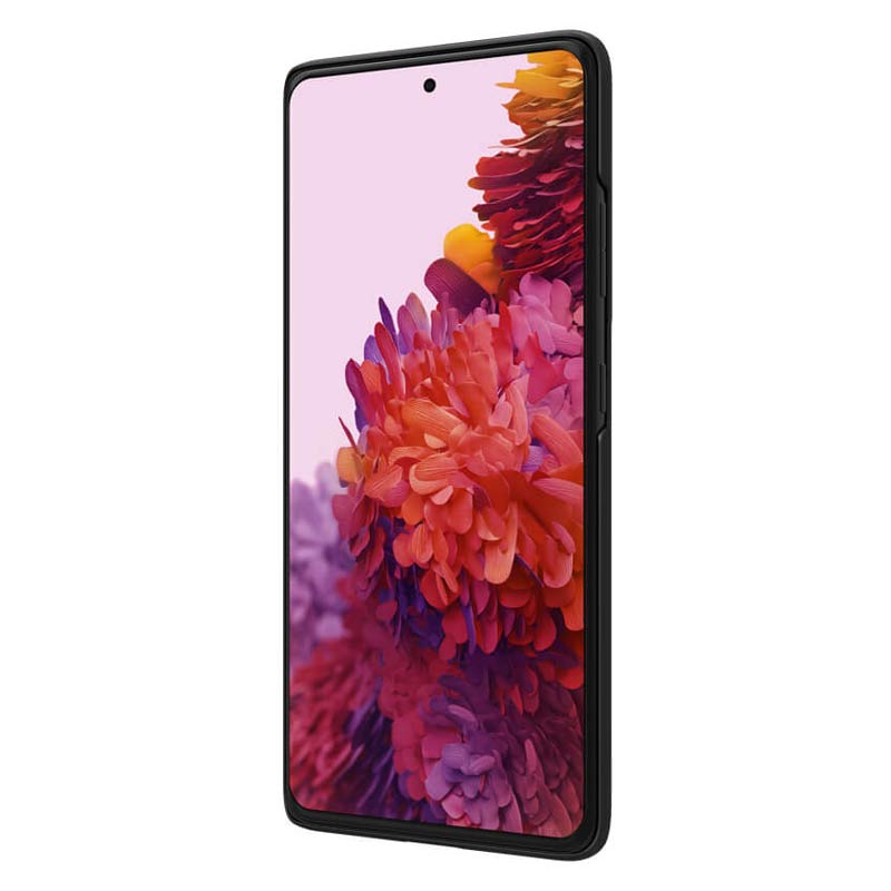قاب اورجینال ضدضربه Super Frosted نیلکین Samsung S21 Ultra مشکی