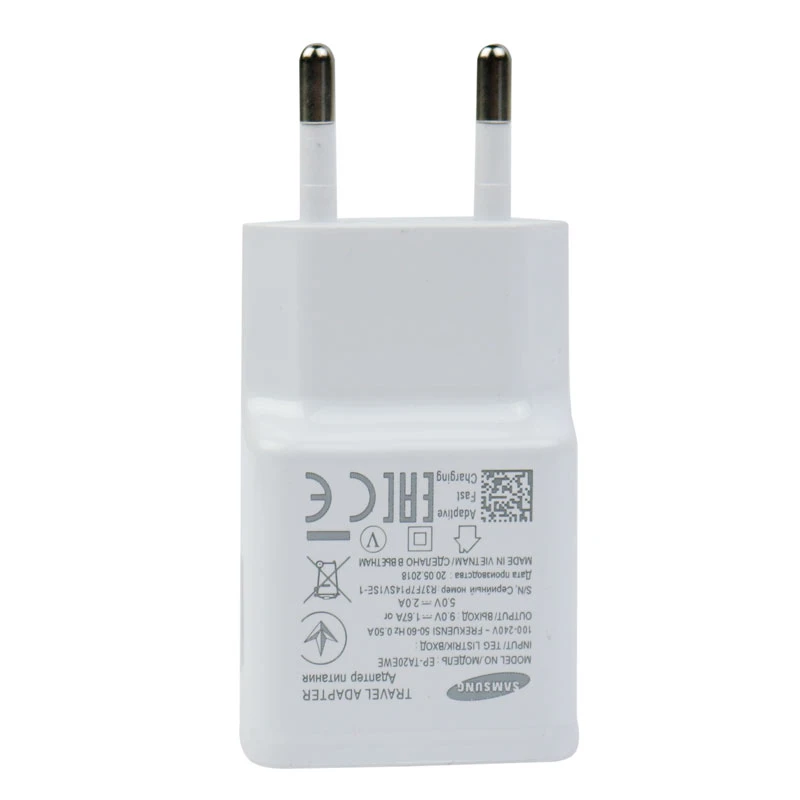 شارژر دیواری 15 وات سامسونگ اصلی Galaxy S6 2A