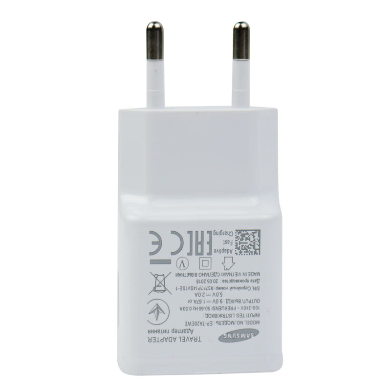 کلگی فست شارژ اصلی Samsung Galaxy S6 2A 15W