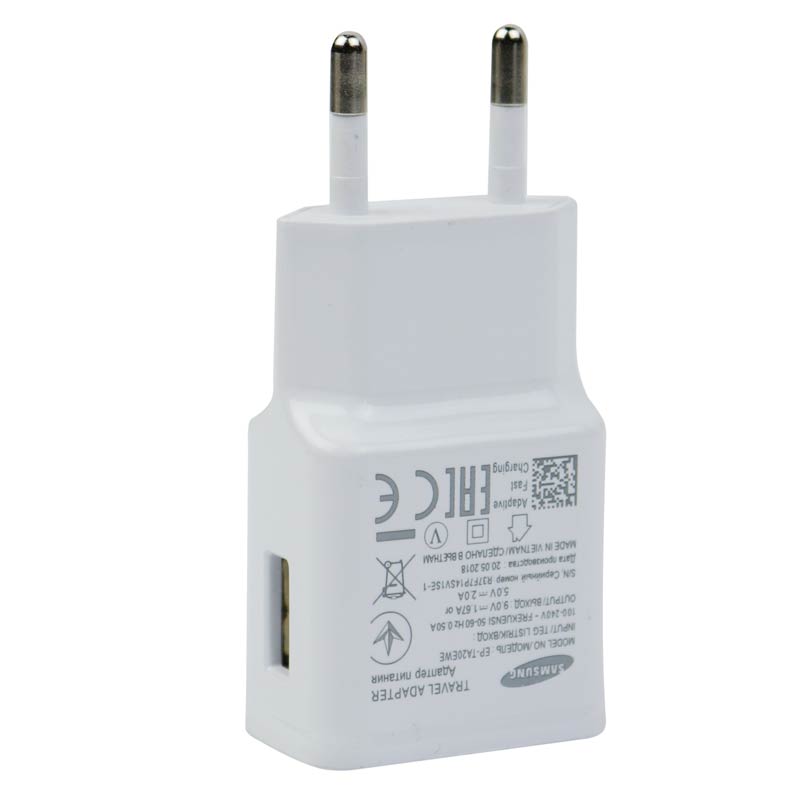 کلگی فست شارژ اصلی Samsung Galaxy S6 2A 15W