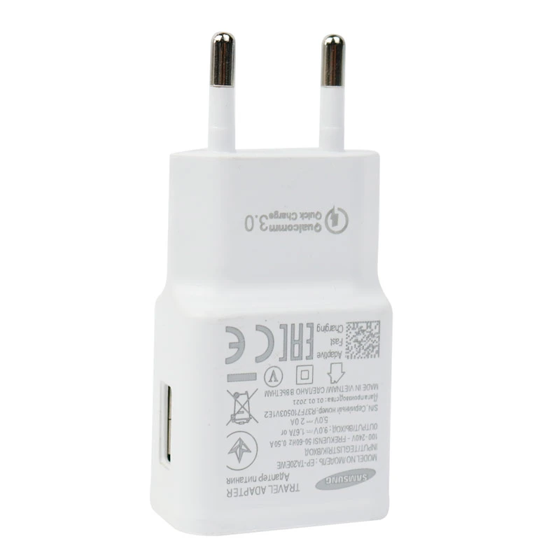 کلگی فست شارژ اورجینال Samsung S6 QC3 2A 15W