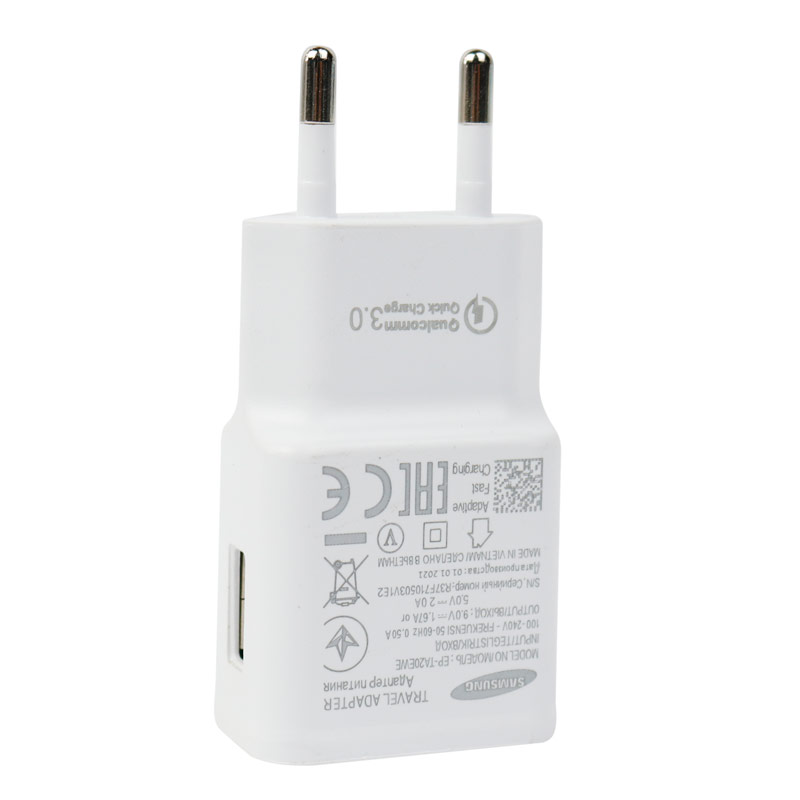 کلگی فست شارژ اورجینال Samsung S6 QC3 2A 15W