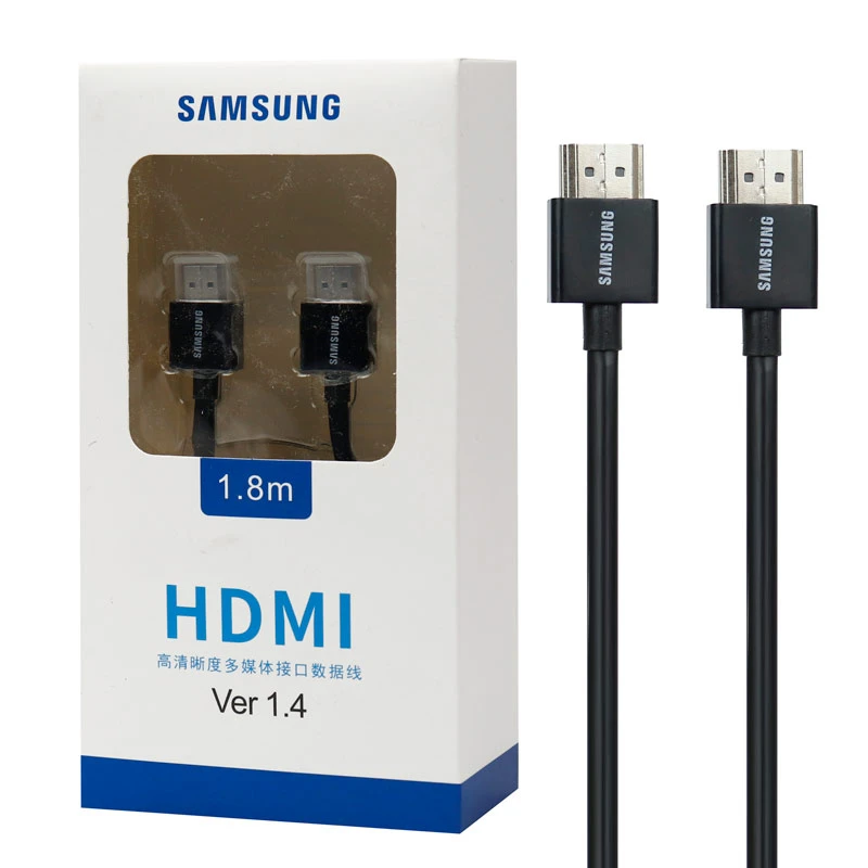 کابل HDMI v1.4 4K سامسونگ SS-HD4018B طول 1.8 متر