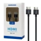 کابل HDMI v1.4 4K سامسونگ SS-HD4018B طول 1.8 متر
